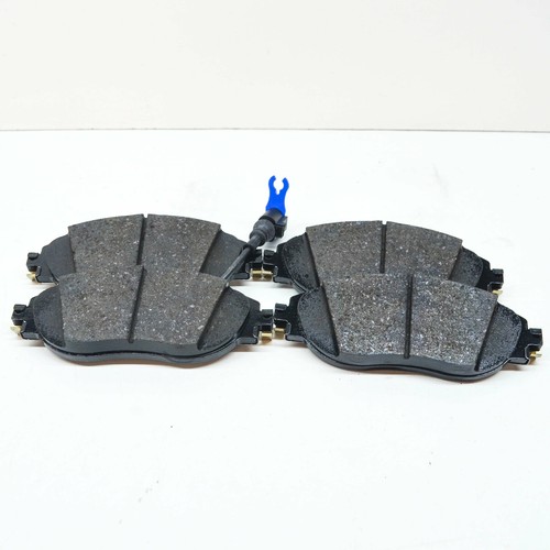 NEW AUDI A3 S3 8Y FRONT BRAKE PAD SET W WEAR INDICATOR 5Q0698151AJ ORIGINAL eBay