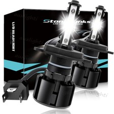 9003 H4 Led Headlight Bulbs Kit 10000w 1000000lm Hilo Beam Super Bright White