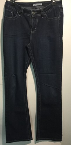 LEE Womens Curvy Fit Lower On Waist 