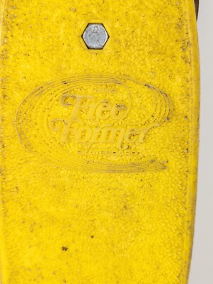 Free Former Skateboard Yellow Torrance California USA ALS
