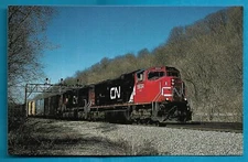 Canadian National Railway 5634, Little Falls, NY, Joe Sou, Audio Visual Designs