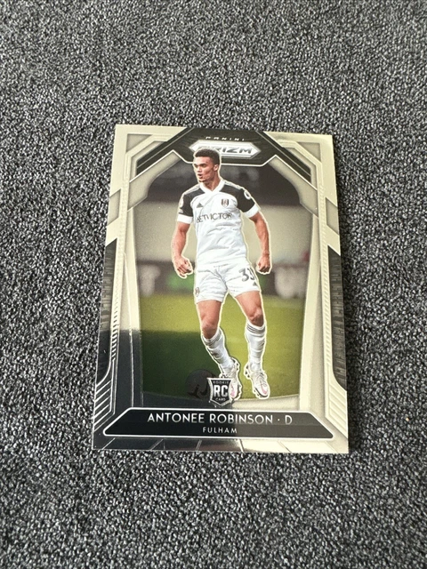 Antonee Robinson ROOKIE 2020-21 Panini Prizm EPL Soccer Fulham #296 RC USMNT USA