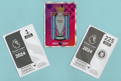 Panini : Premier League 2024 · Album Stickers 1-225