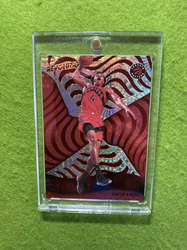 Scottie Barnes FIREWORKS PRIZM ROOKIE CARD ASIA SP 2021 Revolution MAKE AN OFFER - Picture 6 of 24