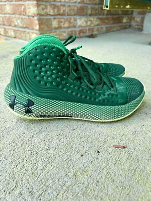 Under Armour Havoc HOVR Green Men display picture 2