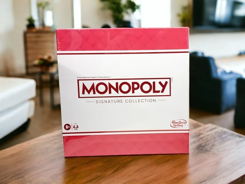Juego de mesa Monopoly Signature Collection edición coleccionista. Edición Signature. - Imagen 2 de 11
