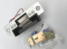 Adams Rite, Electric Strike, 24VAC Inter, Std, Fail Secure, Satin Aluminum