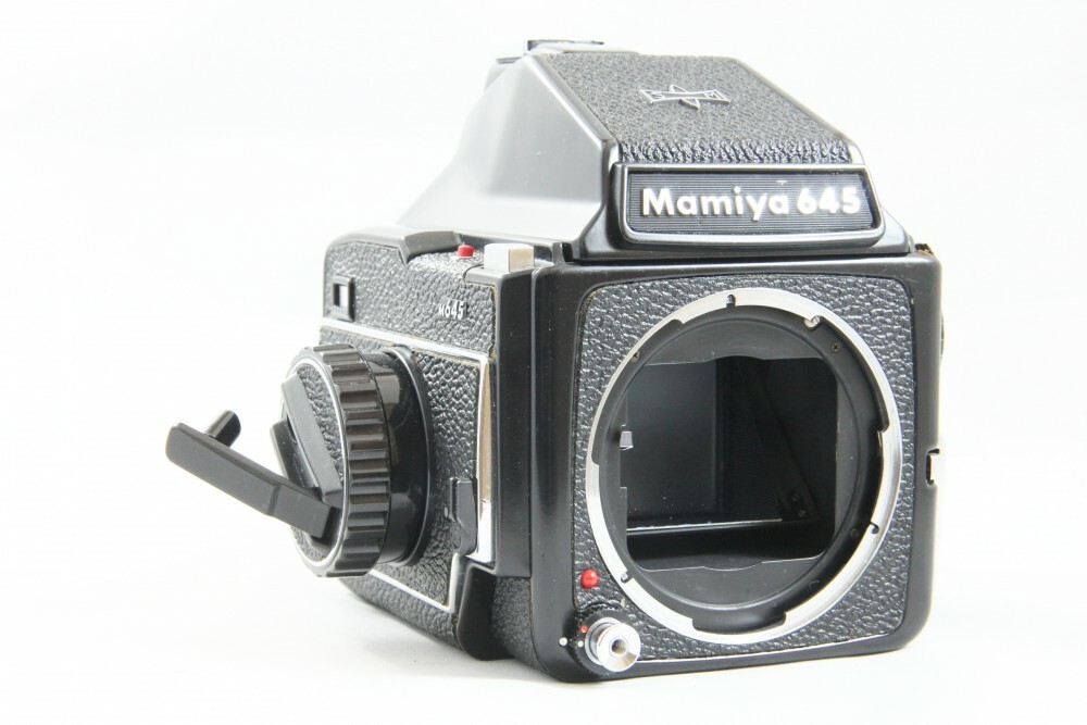 Excellent++ Mamiya M645 Mittelformat-Filmkameragehäuse aus Japan *2565