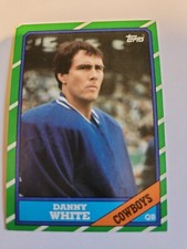 1986 Topps Football #125 Danny White