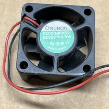 SUNON KD1204PKS2 FAN 40X40X20mm 12VDC 0.9W "US SELLER" "FREE US SHIPPING"