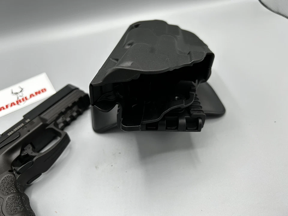 Safariland HK P30 Black ALS Holster for Heckler & Koch H&K 9mm 40 with QLS - Image 4 of 4
