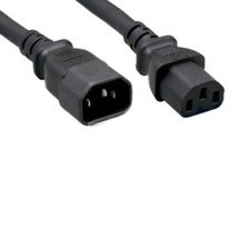 12ft AC Power Cable for Cisco P/N CAB-C13-C14-AC Replacement Jumper Cord PDU UP