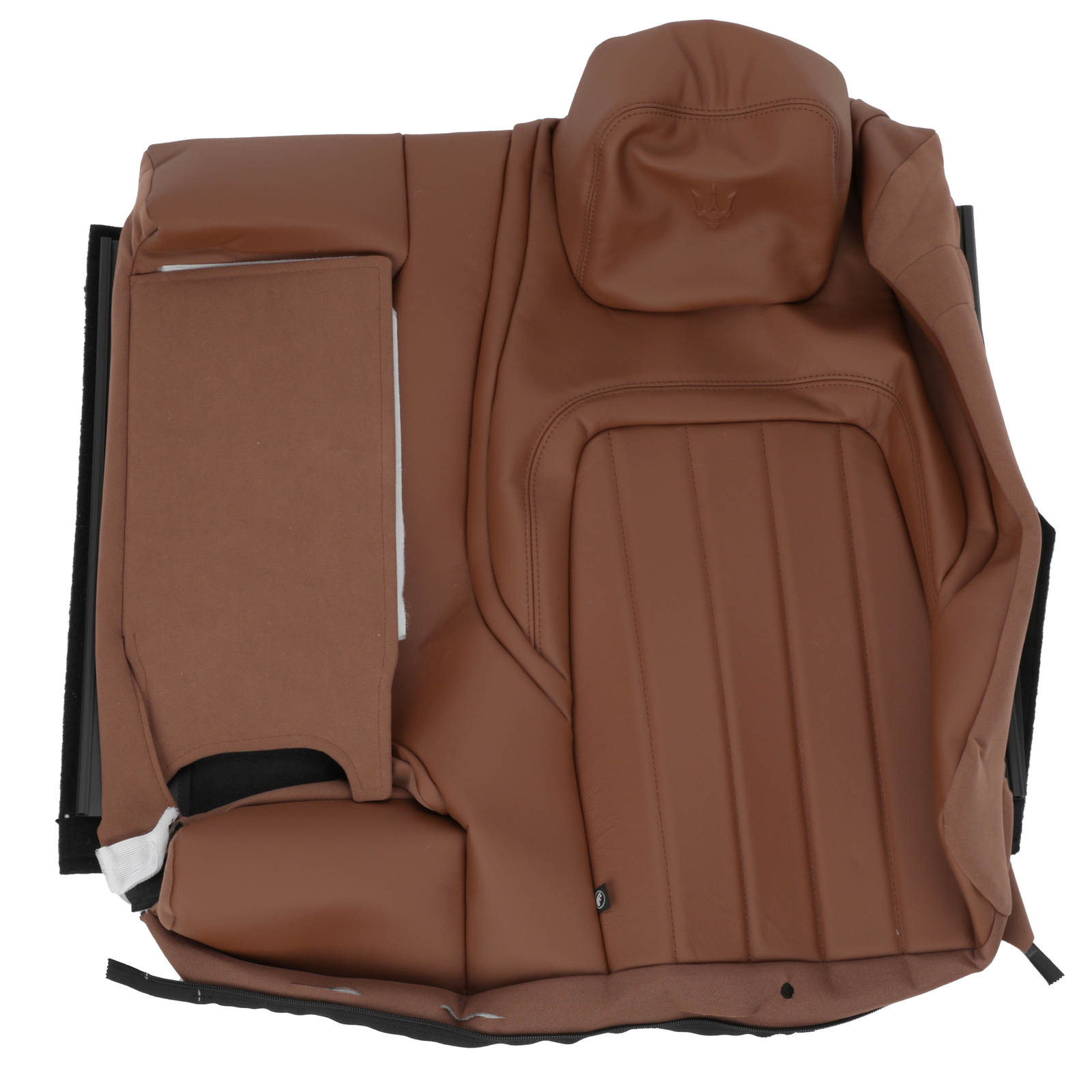 GENUINE MASERATI 2013-2016 Quattroporte Left Rear Seat Leather Cover 673003501