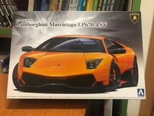 1/24 Lamborghini Murcielago LP670-4 SV Kit di montaggio 4400 Aoshima