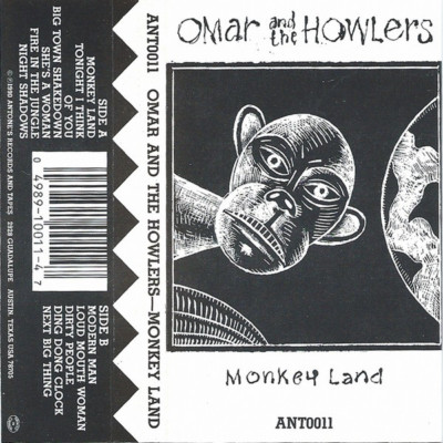 Omar And The Howlers - Monkey Land - Cassette NEW