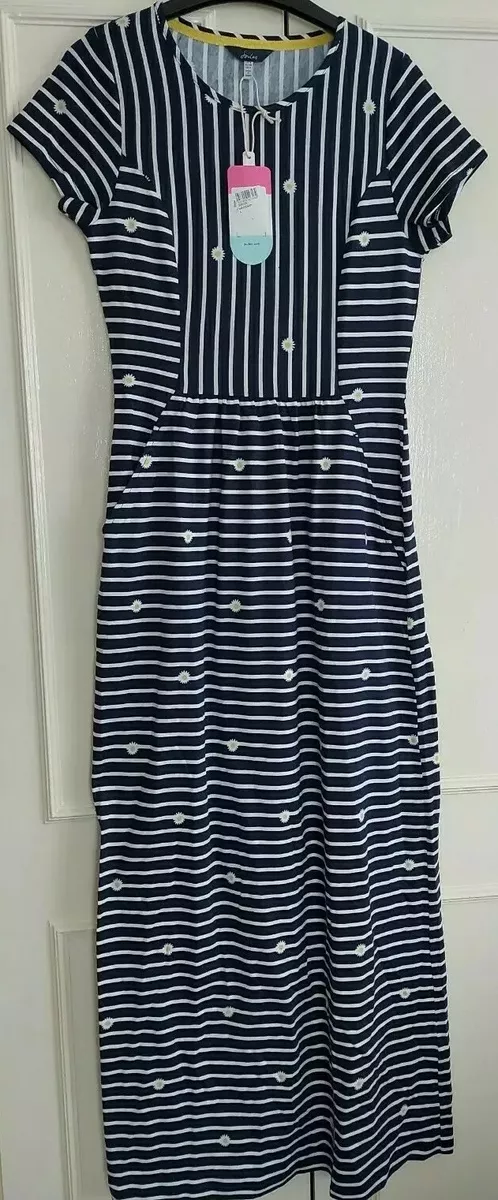 Joules daisy boat neck dress discount