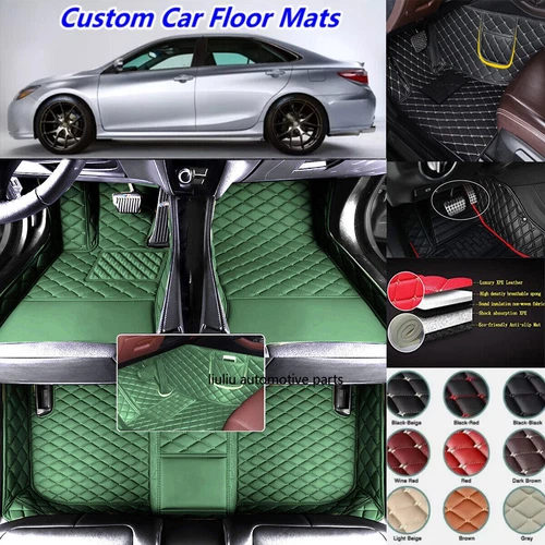 For Mercedes Benz Car Floor Mats All Weather Custom Carpets Boot Luxury Fit All - Bild 18 von 35