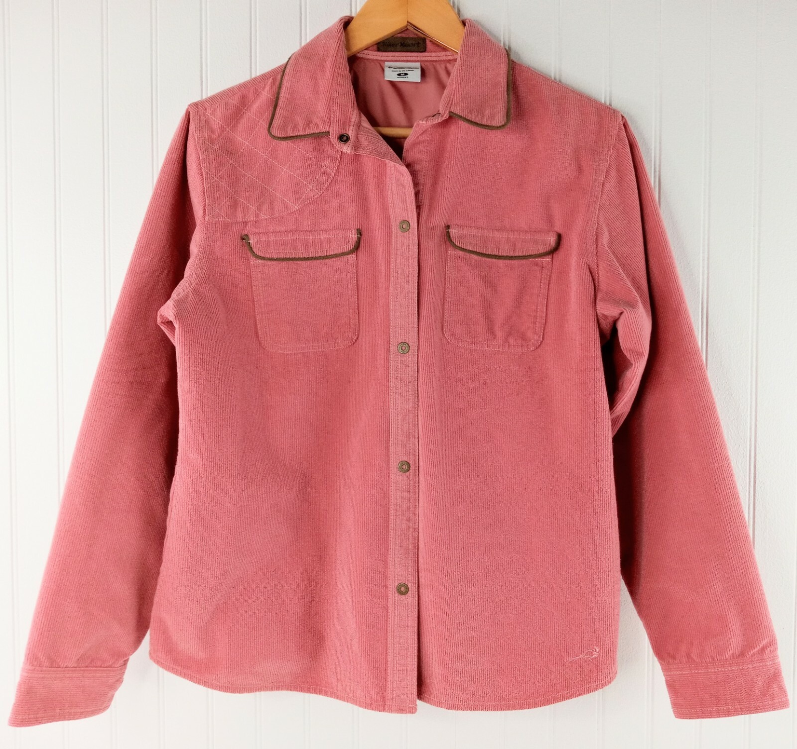 Columbia River Resort Corduroy Shirt 