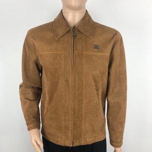 ae emporio collezione leather jacket