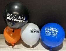 Bed Bath And Beyond Latex Balloon, Bag of 4 Different Colored Balloons
