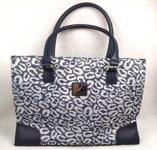 DVF Studio Tote Diane Von Furstenberg Large Handbag Randa Luggage Magnet Closure