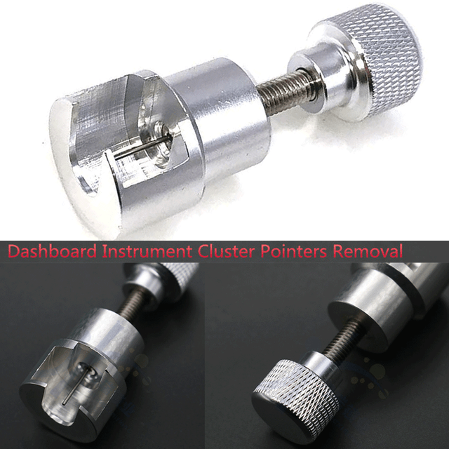 Car Dashboard Instrument Cluster Pointer Auto Indicator Gauge Remove