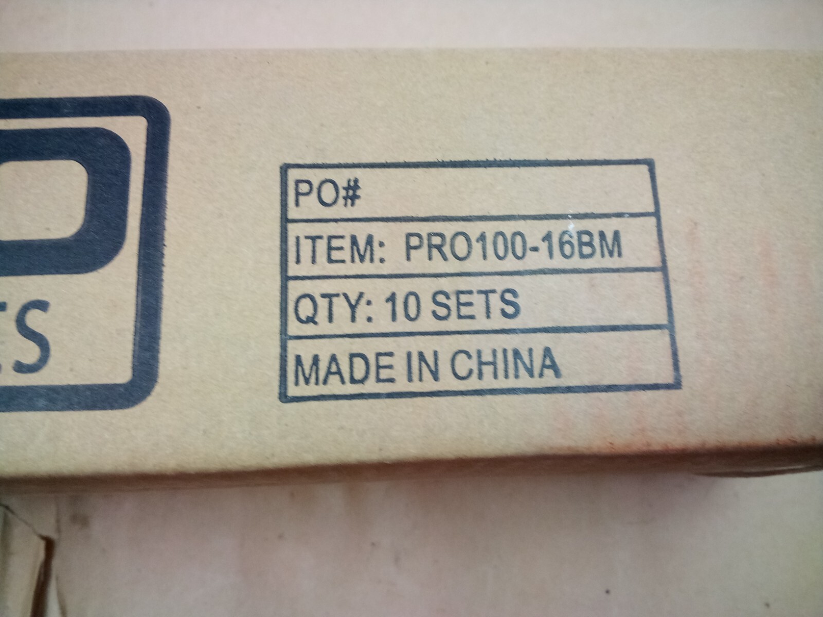 (Box of 10) WURTH PRO100 FULL Extension Ball Bearing Drawer Slides 16"