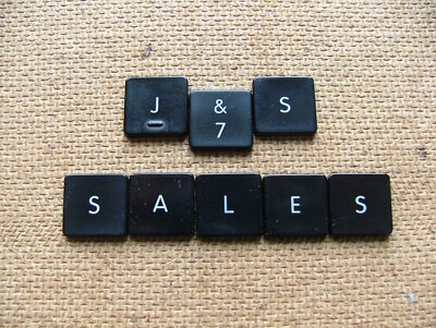 Keyboard Key Keys w/ Clip for MacBook A1534 Macbook Pro A1706 A1707 A1708 A1990