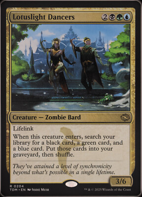 MTG Tarkir Dragonstorm - Lotuslight Dancers - Regular