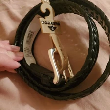 Dockers Mens Belt Black Size 32