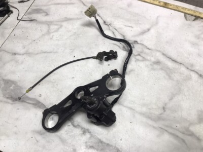 04 Kawasaki ZX10 R 1000 ZX1000 Ninja Superior Triple Tree Ignition