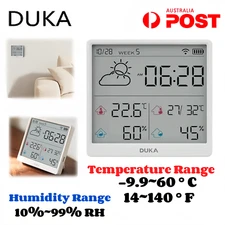DUKA TH3 Digital Thermometer Hygrometer WIFI Temperature Humidity Meter Sensor