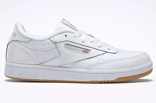 Big Kid's Reebok Club C White/Gum 100000213 US Size 7