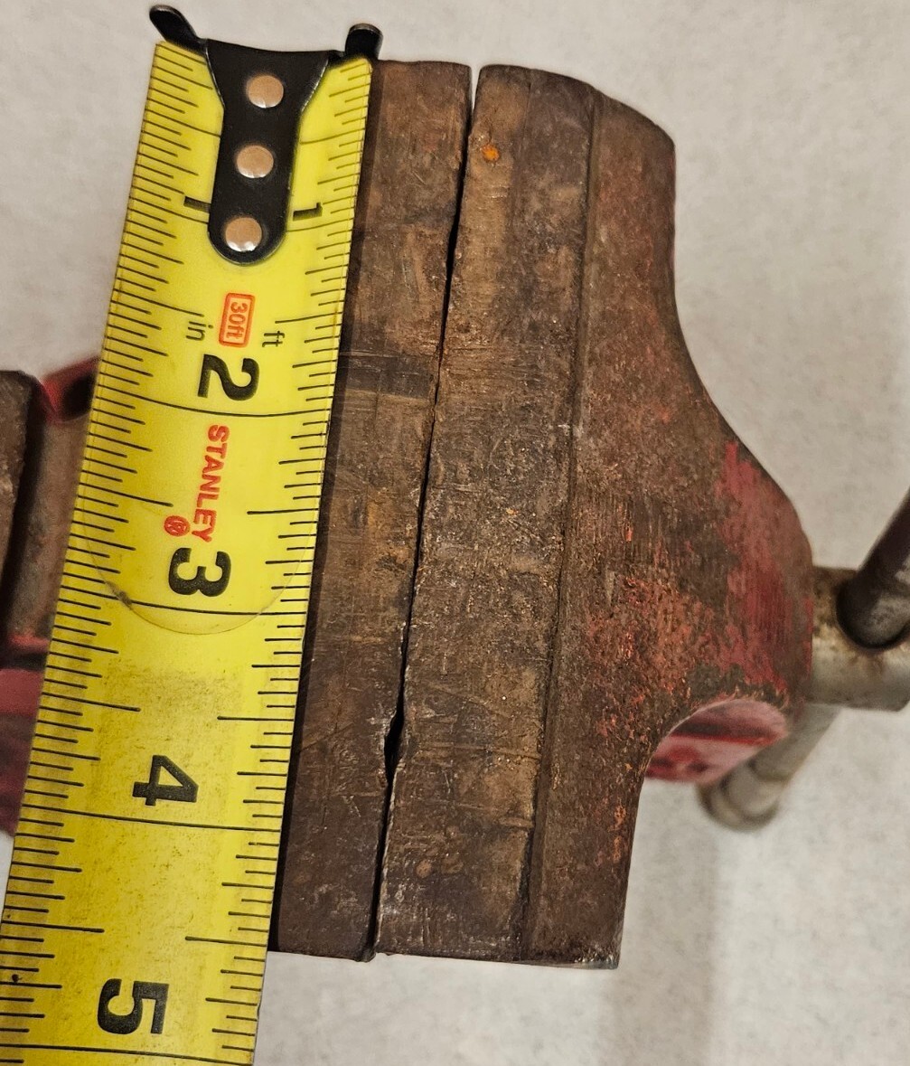 Vintage FULLER 4 1/2