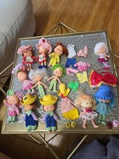 12 Strawberry Shortcake Dolls Blueberry Muffin-Lime Chifon-Elf-Ice Cream SW #128