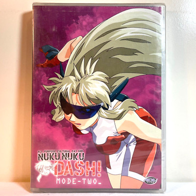 ALL PURPOSE CULTURAL CAT GIRL NUKU NUKU DASH! MODE TWO (DVD) Anime Action Sci-Fi