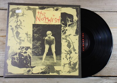 The Notwist / The Notwist  LP 1990 Original Subway Records