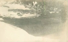 Birdseye View 1922 Wrangell Alaska RPPC Photo Postcard 10934