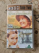 Sense And Sensibility VHS Tape