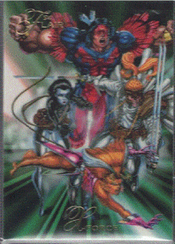 1994 Marvel Fleer Flair Comic Cards Mt/Nr-Mint Condition Part 2 Between #76-150 - Picture 5 of 66