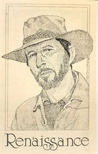 Star Trek TOS Fanzine "Renaissance 1: A Study of His Art: Leonard Nimoy" 1983