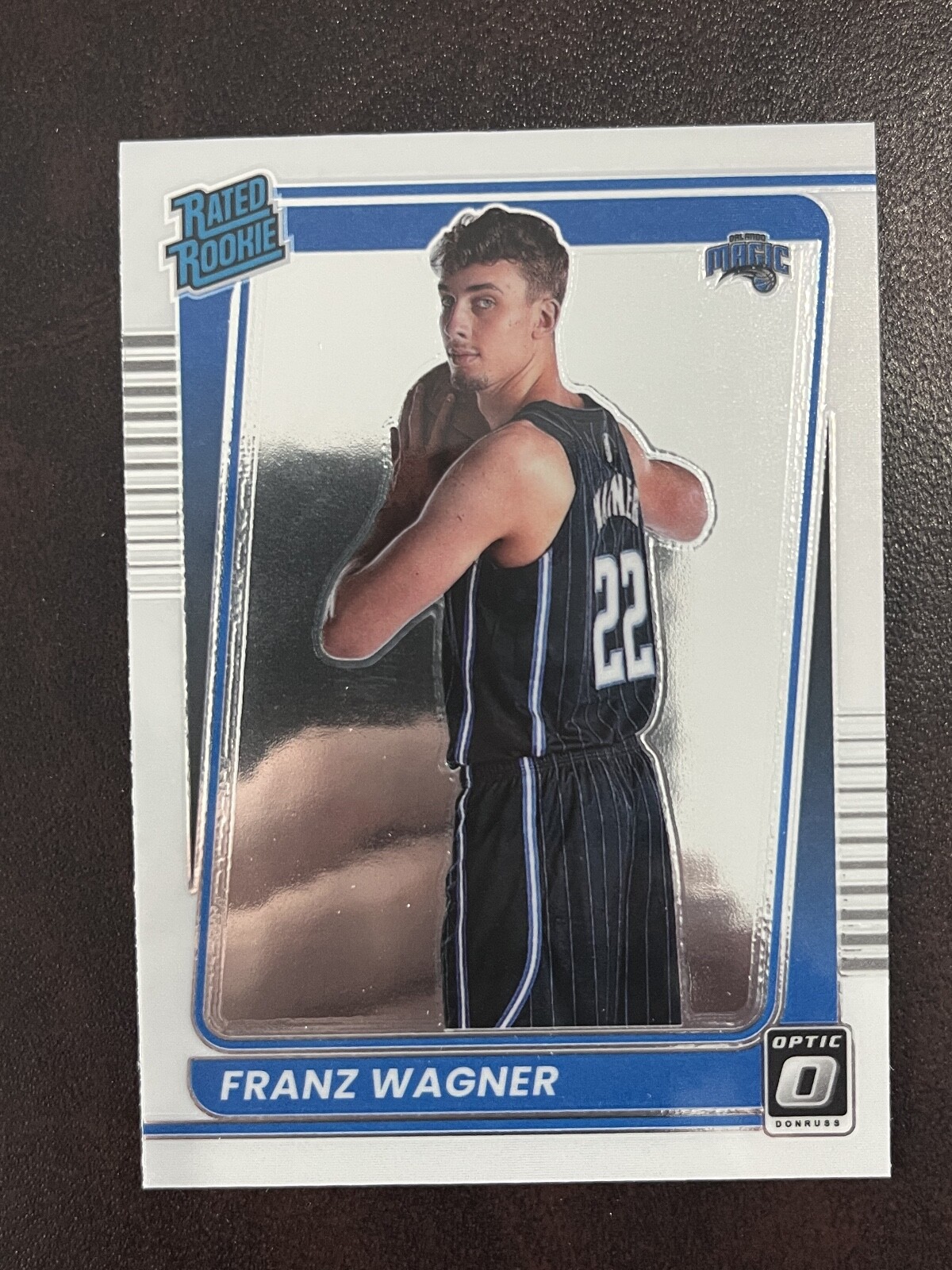 2021-22 Panini Donruss Optic - Rated Rookie Franz Wagner #185 (RC)