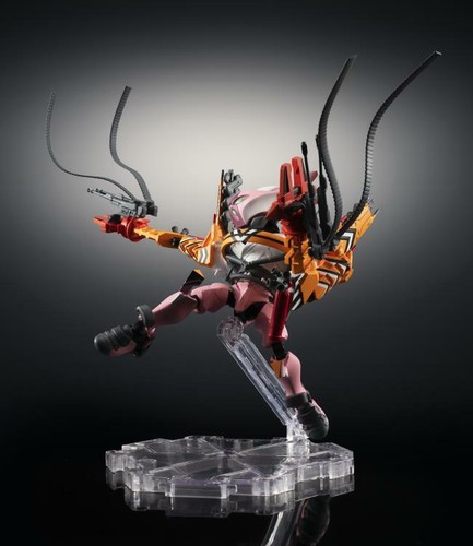 Rebuild Of Evangelion EVA-08 ?-ICC NXEdge Style Action Figure BANDAI - Imagen 4 de 7