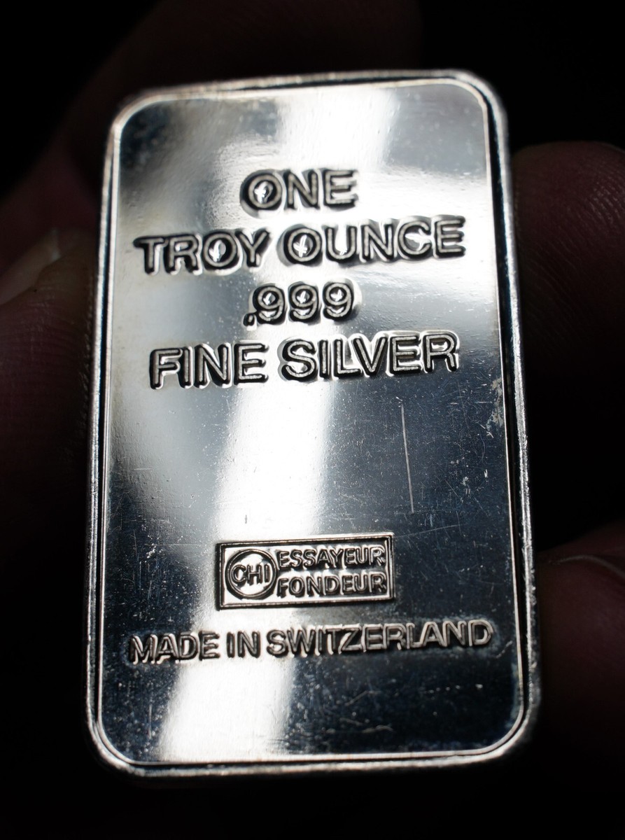 1973 Smokey the Bear Give a Hoot Don't Polute 1oz 999 FINE Silver