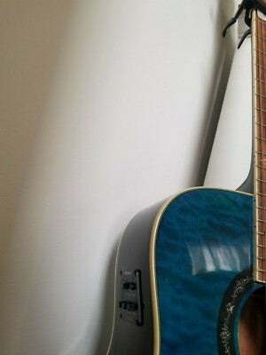 Fender Acoustic Electric Guitar T-Bucket 300CE Blue (Great