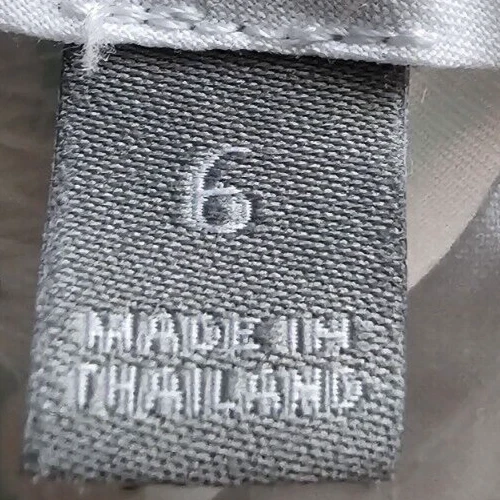 Pantalones cortos para mujer Peter Millar talla 6 blanco verde gris Foto 3 de 4