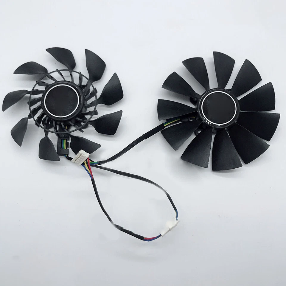 T129215SU For ASUS GTX780 GTX780TI R9 280X/290X Graphics Card Cooling Fan 5Pin - Image 2 of 4