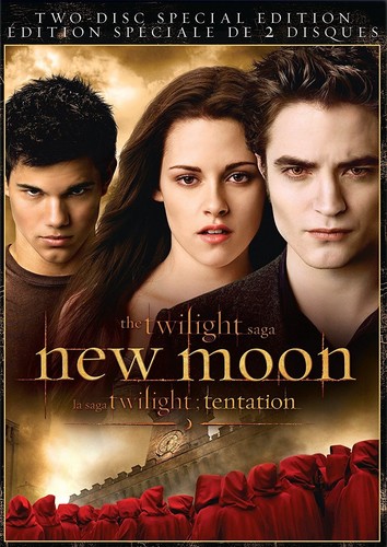 the twilight saga: new moon 2-disc special edition dvd