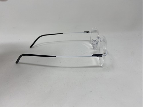 MARCO DE GAFAS BLANCO SILHOUETTE 5561 LG 1540 50/19/145 S879 - Imagen 5 de 8