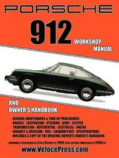 Porsche 912 Workshop Manual 1965-1968 by Floyd Clymer (Paperback, 2008)